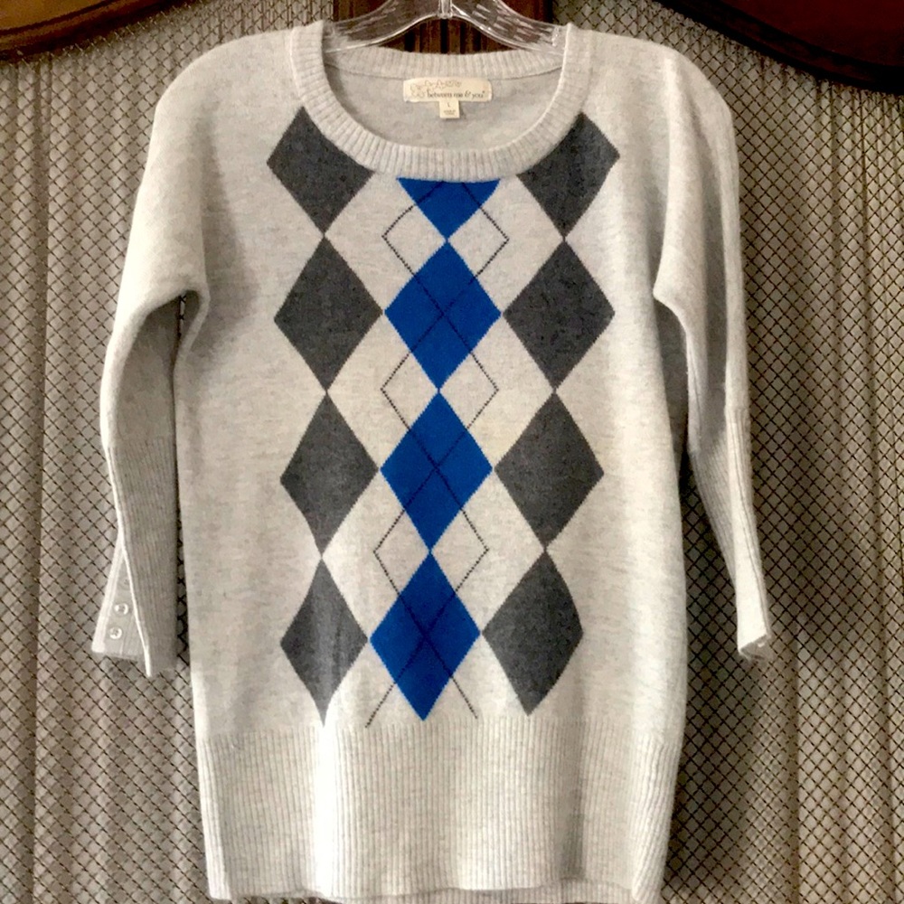 Cute, casual wool blend sweater